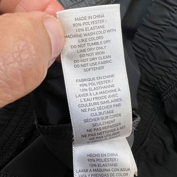 Rhone Athletic Shorts Mens Small Pull-On Black Mid-Rise Running Training - Picture 5 of 7